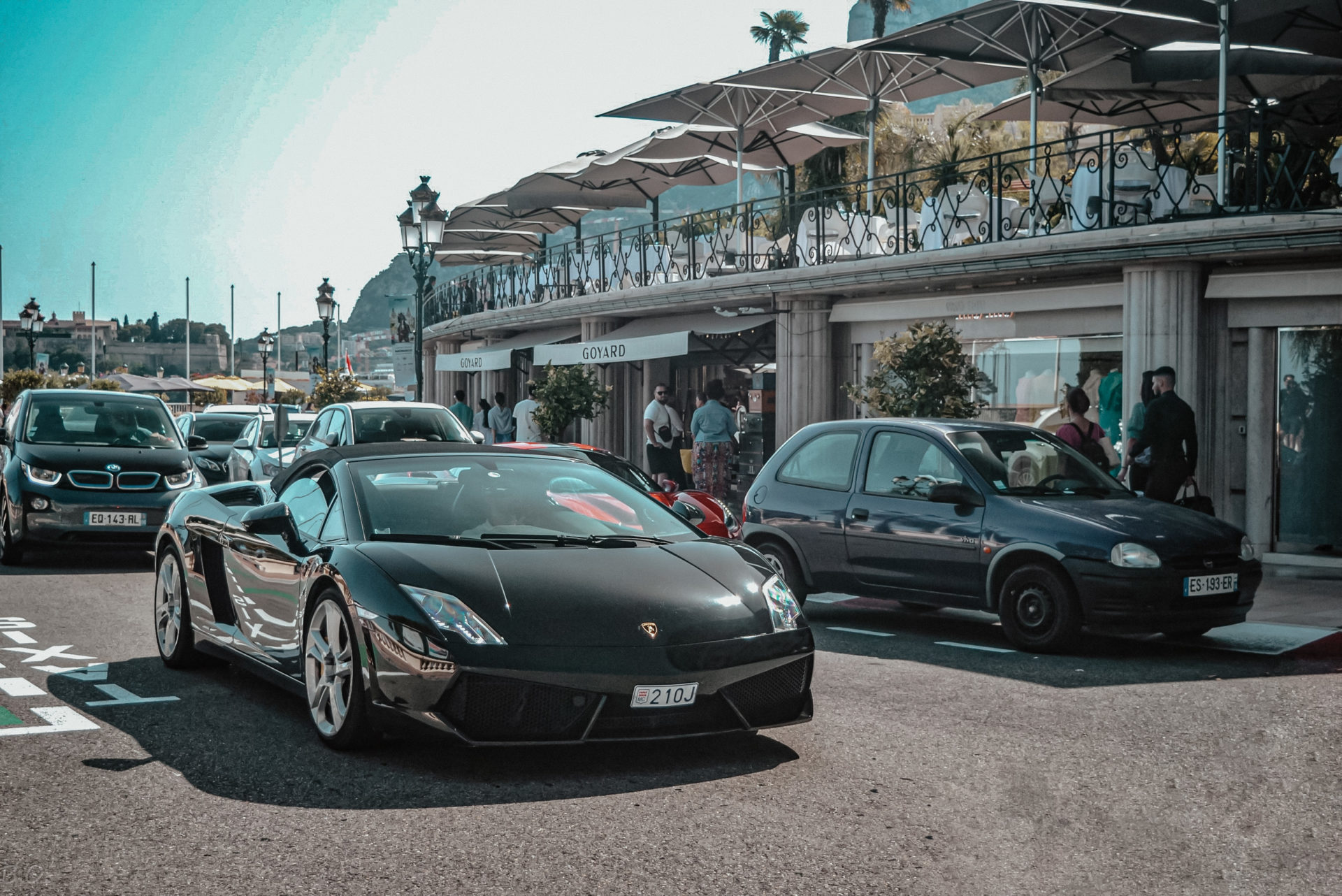 Sport Car Rentals Monte-Carlo l Sightseeing Drive Monte-Carlo