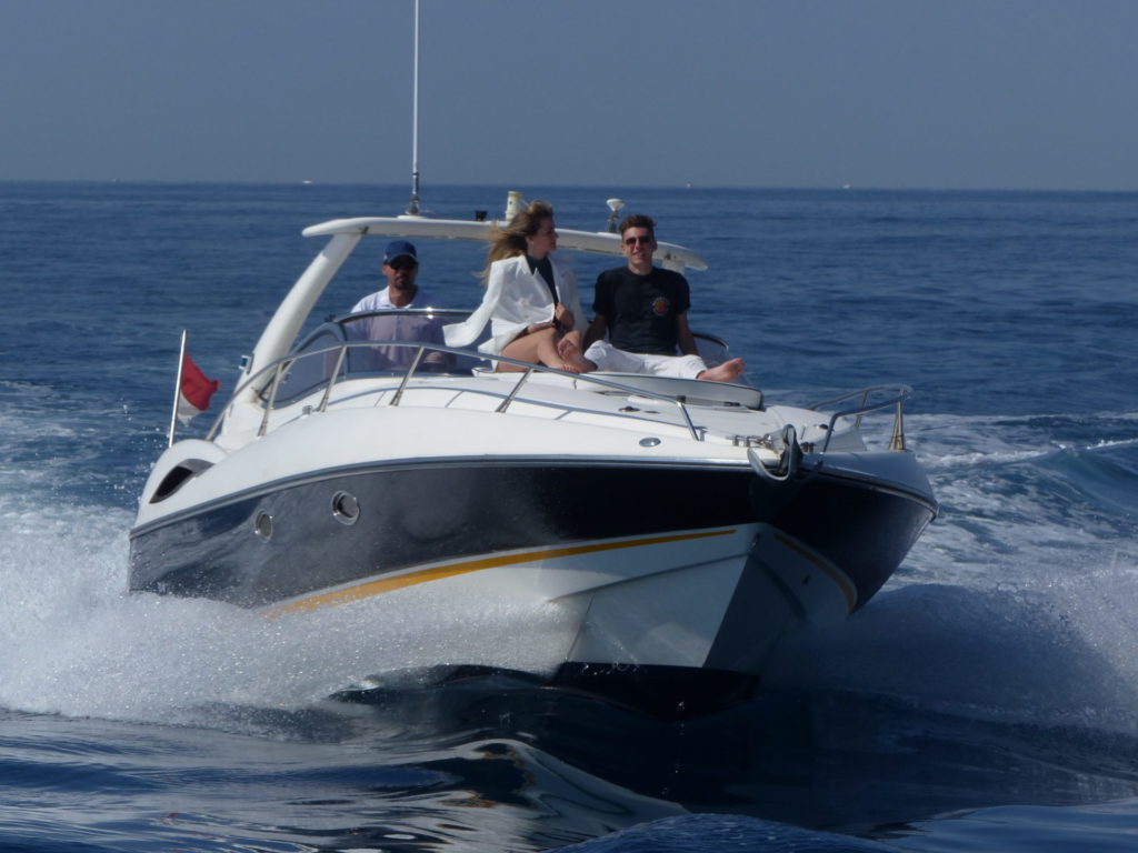 Monaco Day Boat Trip