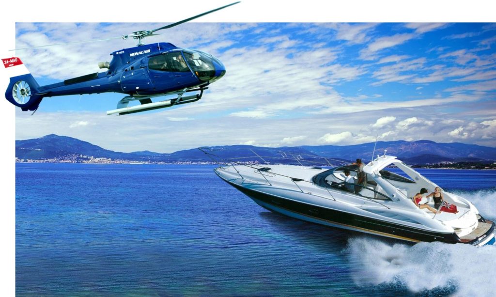Heli & Cruise Experience