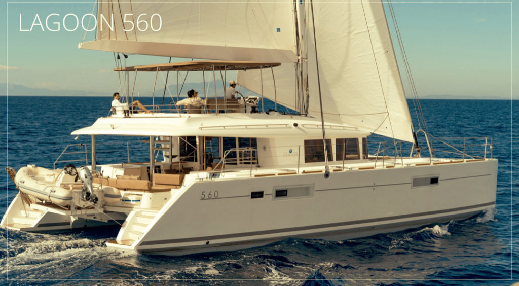 CATAMARAN LAGOON 560