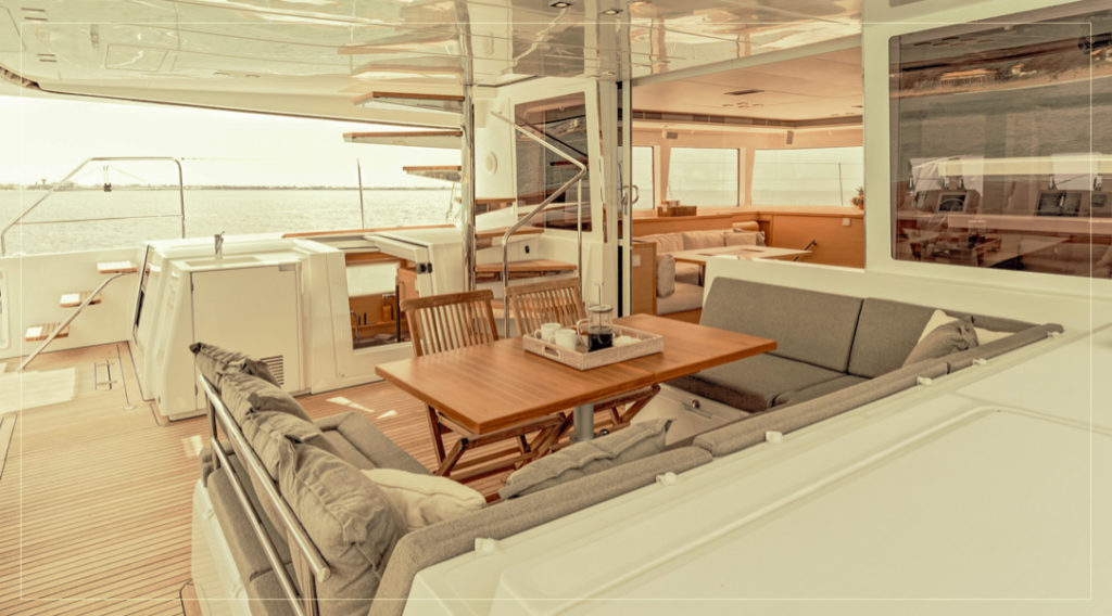 CATAMARAN LAGOON 560 Day Boat French Riviera | Boat Tours French Riviera