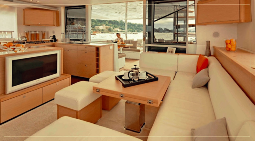 CATAMARAN LAGOON 560 Day Boat French Riviera | Boat Tours French Riviera