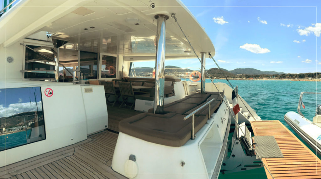 CATAMARAN LAGOON 560 Day Boat French Riviera | Boat Tours French Riviera