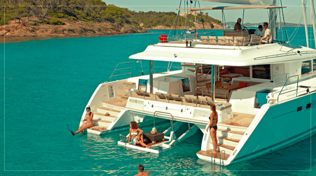 CATAMARAN LAGOON 560