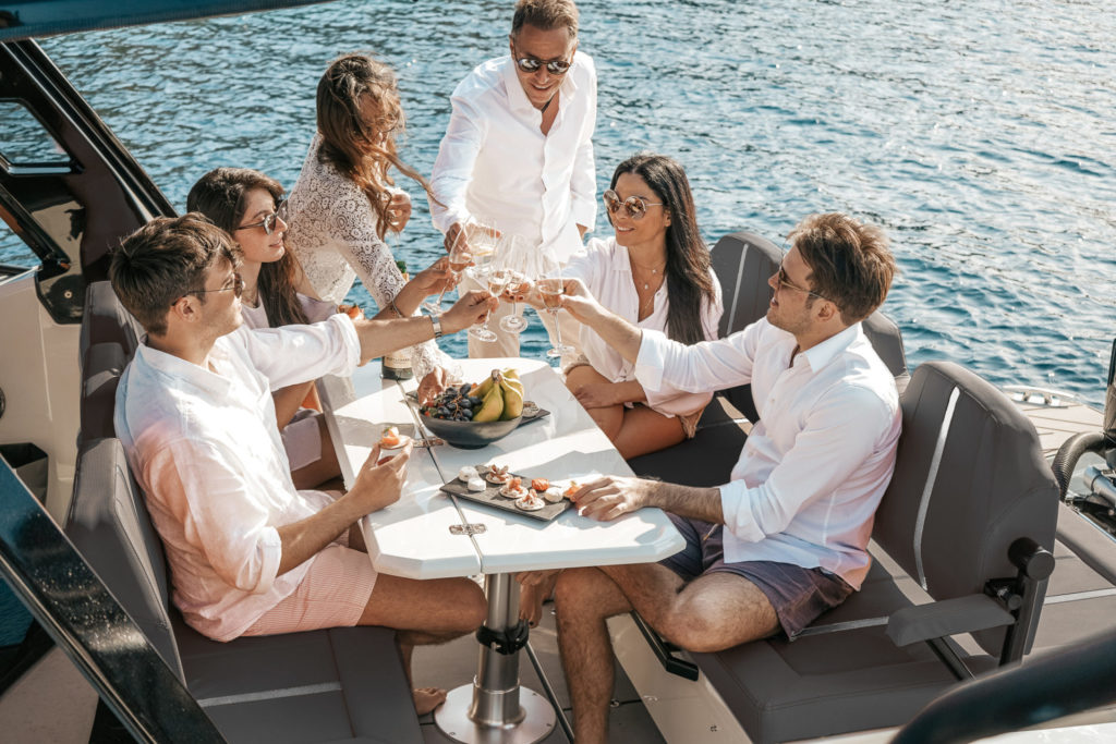 Boat Cruise Villefranche l Day Boat Charter