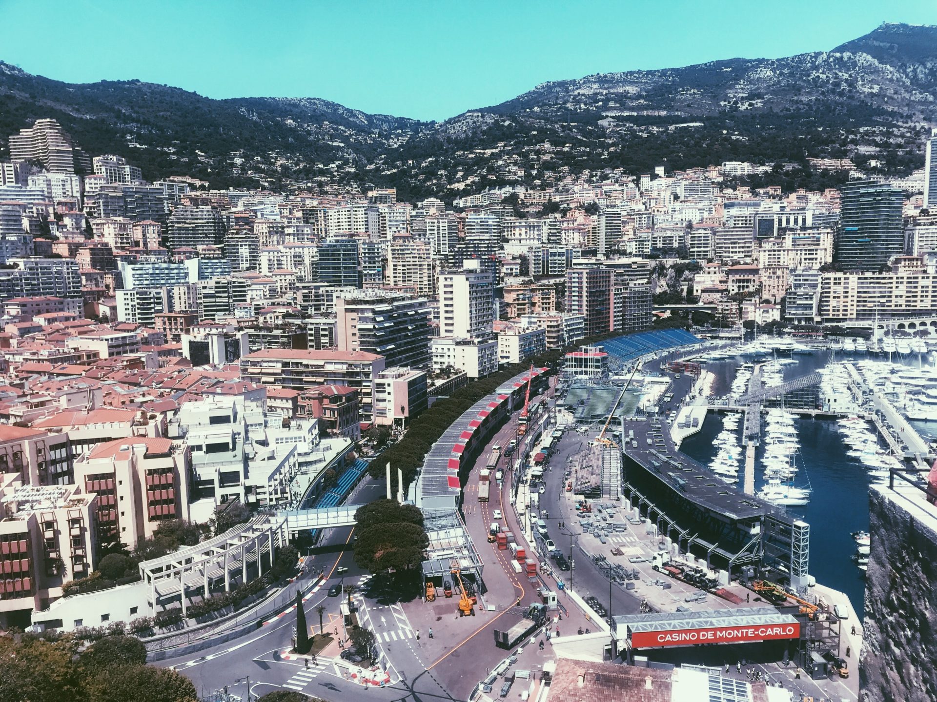 Monaco F1 Grand Prix