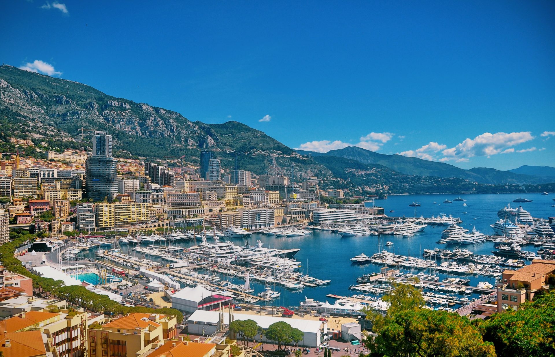 Monaco, Monte-Carlo, Eze, and Nice