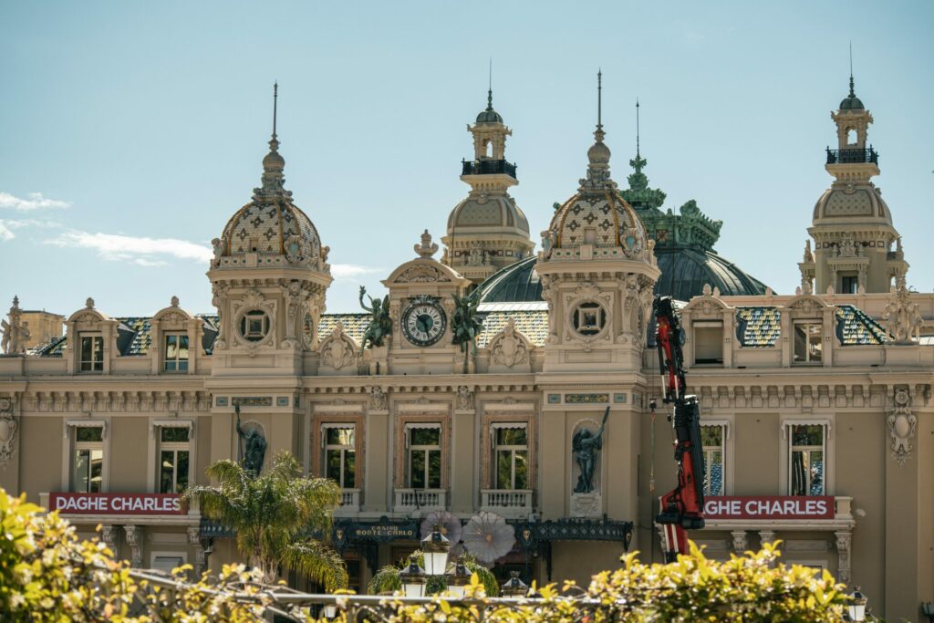 Monte Carlo Casino visit - Liven Up