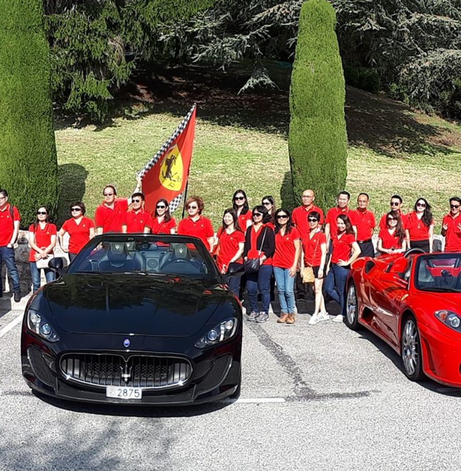 Driving Experience Ferrari & Lamborghini