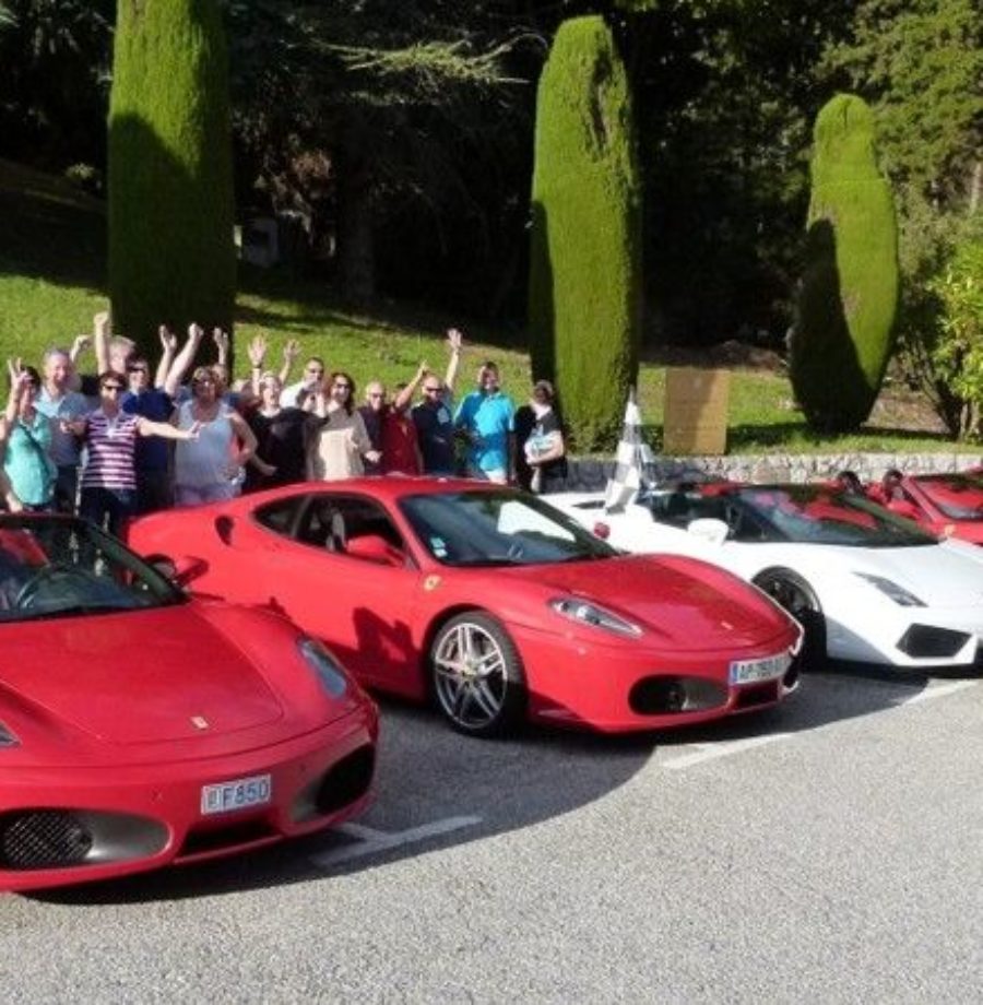 Supercar Thrill in our Ferrari and Lamborghini