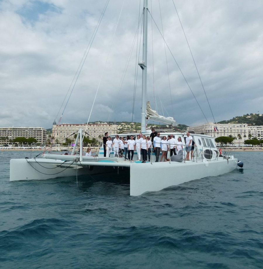 Catamaran Charter Monaco l Cannes Catamaran Tour l Liven Up