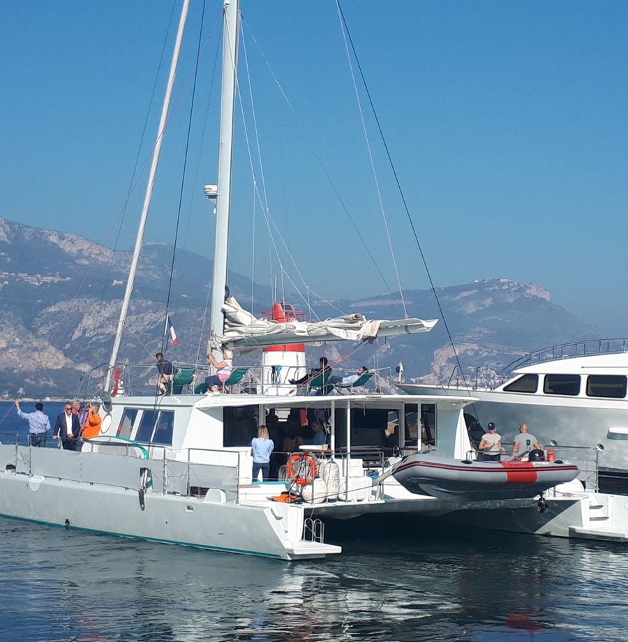 Catamaran Charter Monaco l Cannes Catamaran Tour