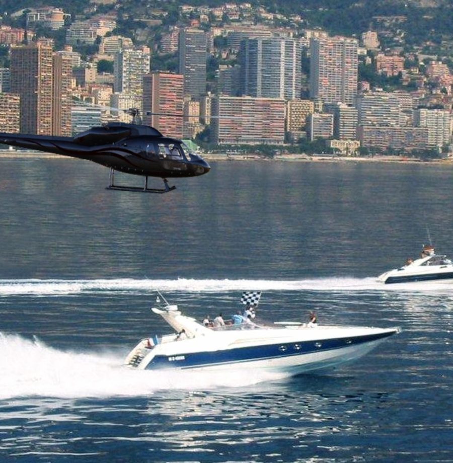 Helicopter Flight Monaco l Helicopter Tour Monaco l Liven Up