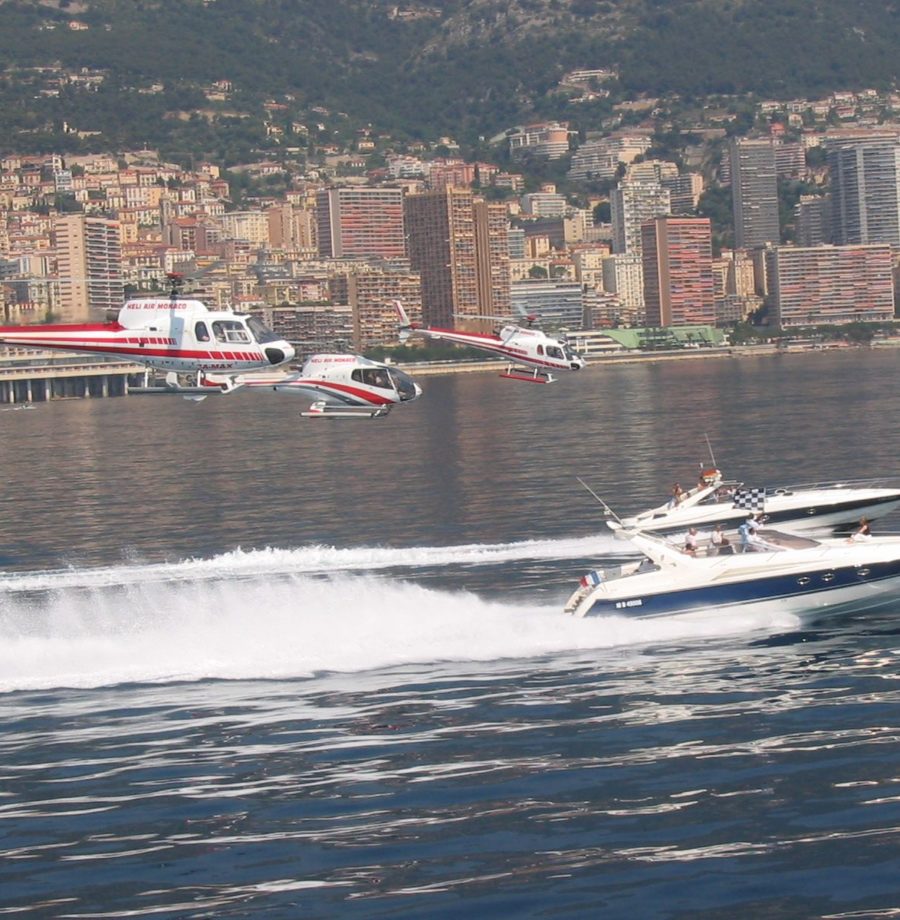 Helicopter Flight Monaco l Helicopter Tour Monaco l Liven Up