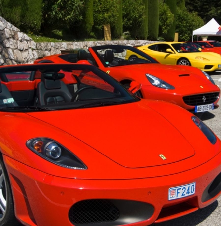 Road Show Ferrari & Lamborghini