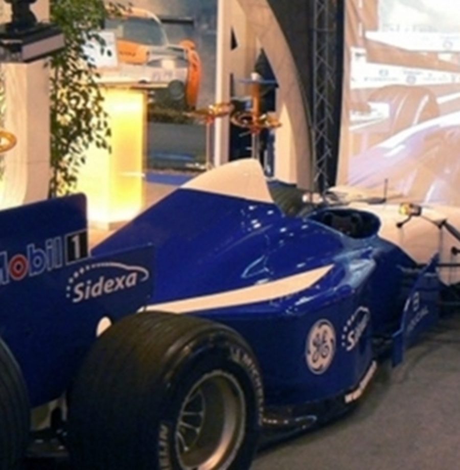F1 Simulator Monaco l Monaco Grand Prix Experience l Liven Up