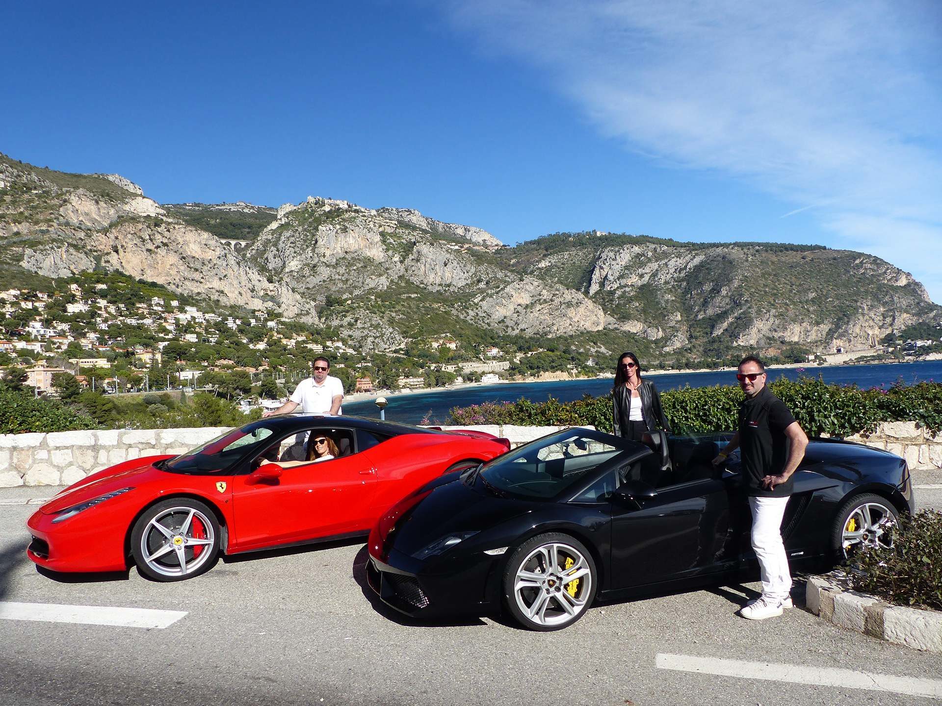 Sport Car Rentals Monte-Carlo l Sightseeing Drive Monte-Carlo
