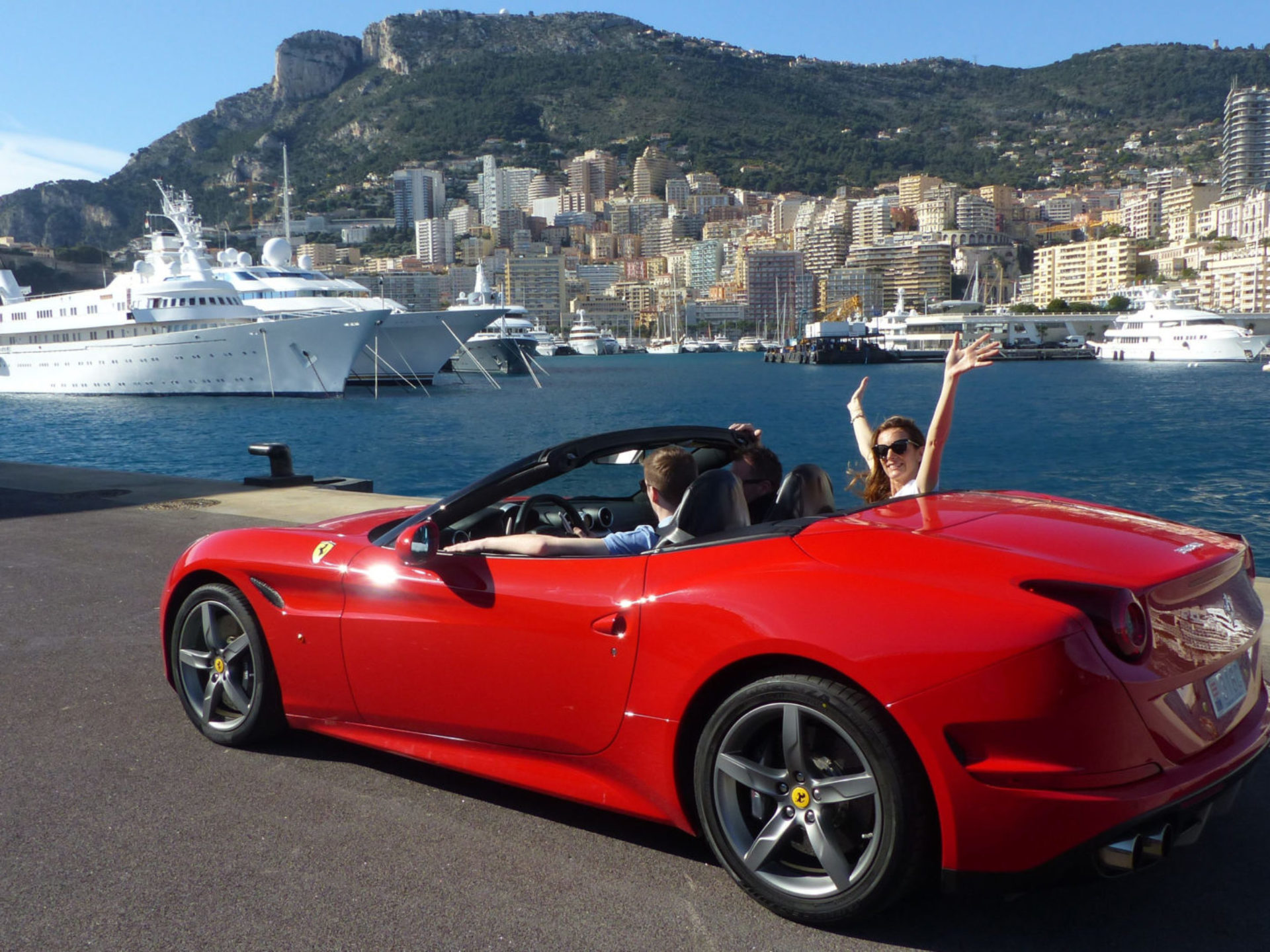 Sport Car Rentals Monaco l Sightseeing Drive Monaco l Liven Up