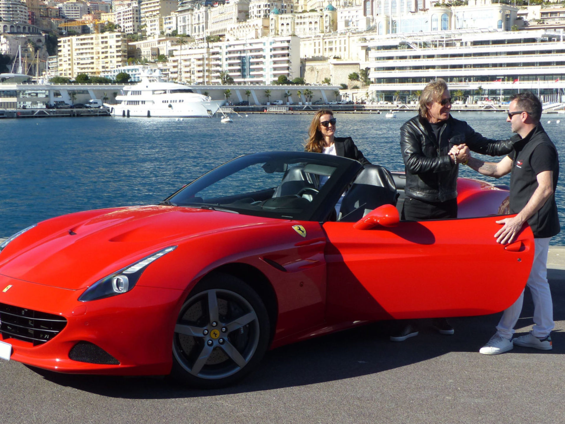 Sport Car Rentals Monaco l Sightseeing Drive Monaco l Liven Up