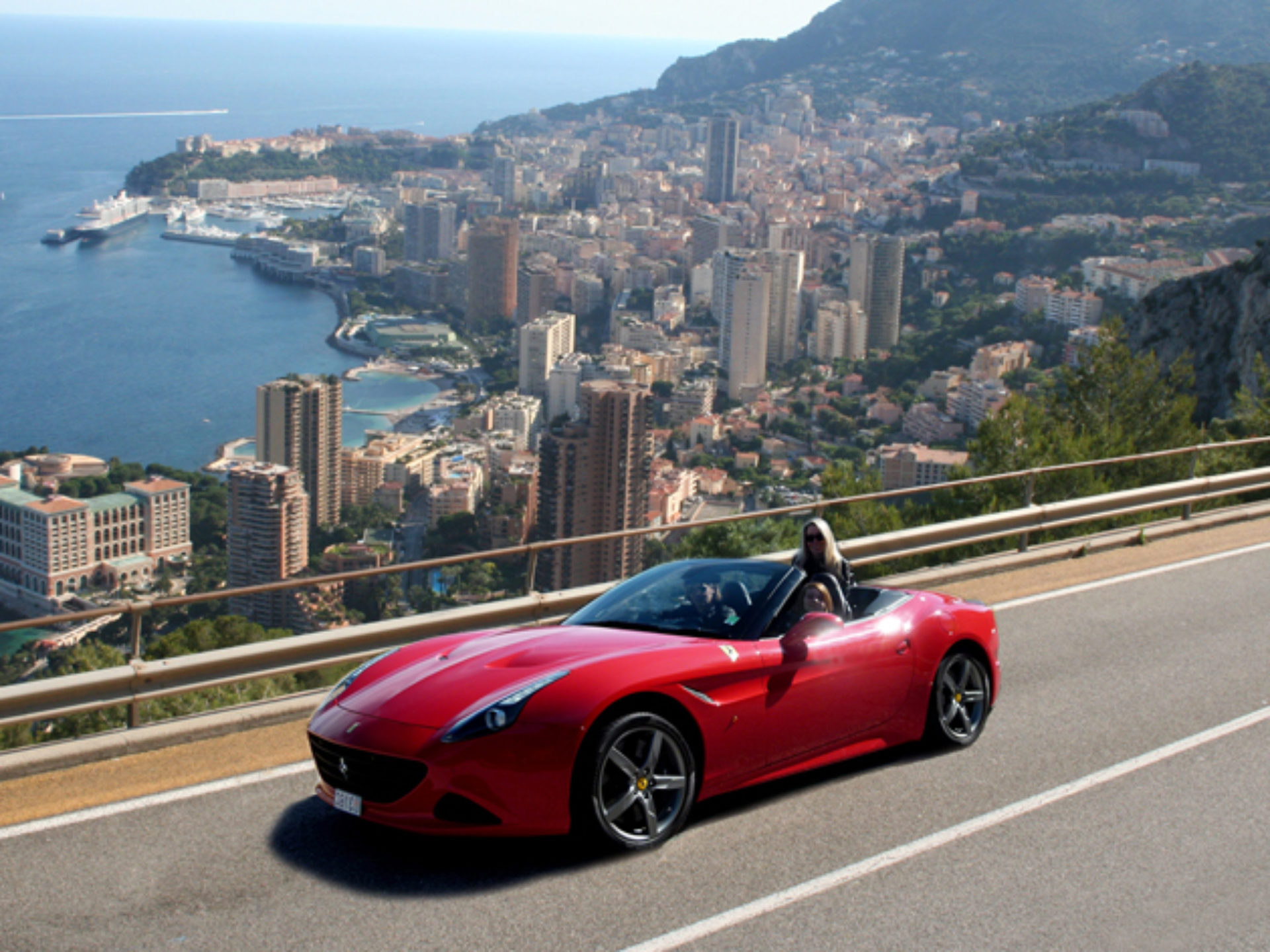Sport Car Rentals Monaco l Sightseeing Drive Monaco